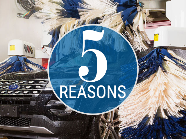 More Than Just A Clean Car – Five Reasons To Own A Carwash