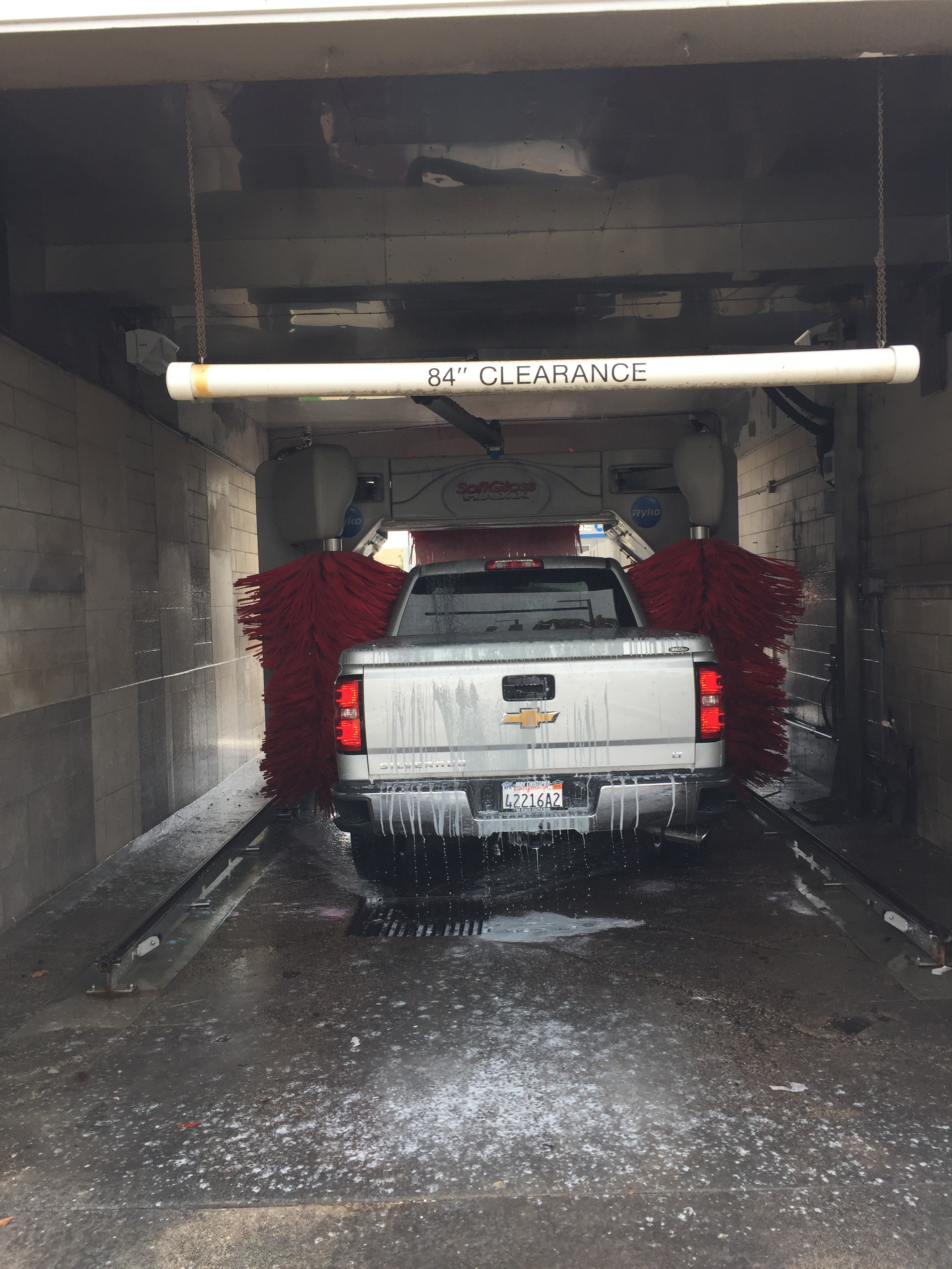 Sam’s Mobil Carwash Corona, CA Ryko Solutions