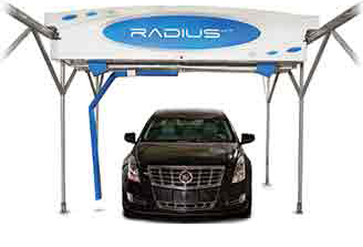 radius ryko wash ht equipment