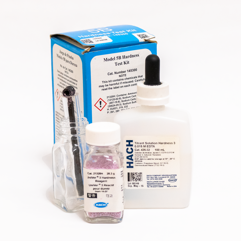 Water Hardness Test Kit Ryko Solutions